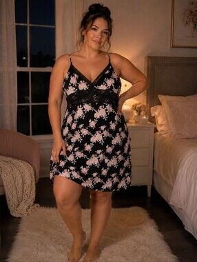 Carisma Women's  Plus Size Nighty - New without tags - Size 1x